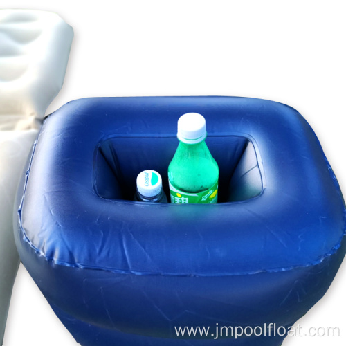 Car air mattress with pillow